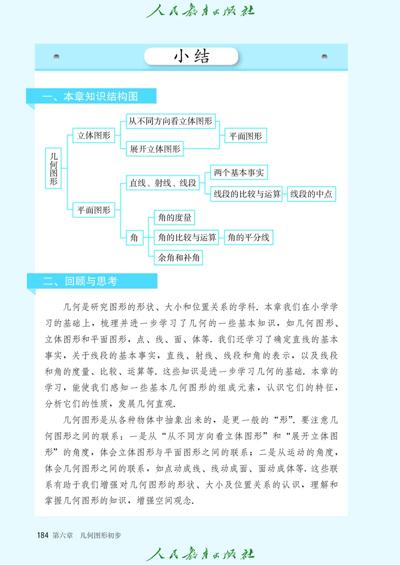 数学七年级上册_初中数学_七年级数学上册（人教版）