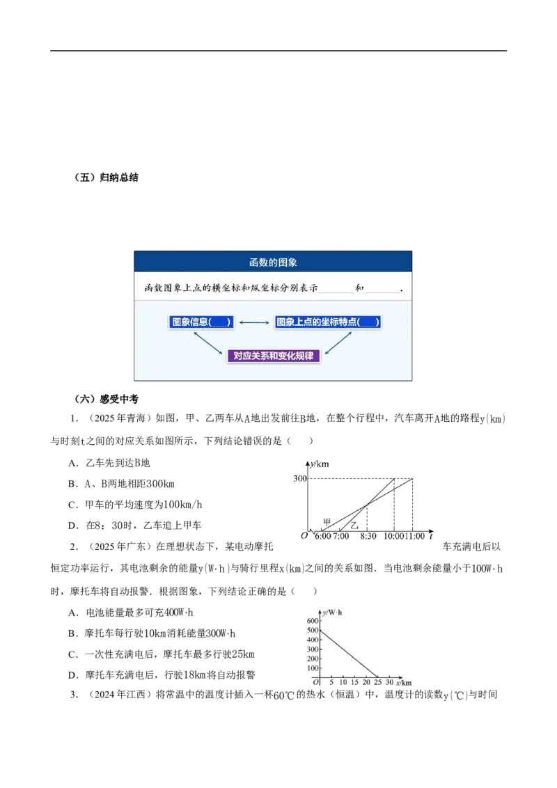 22.2函数的表示（第2课时）（导学案）_初中数学人教版_八年级数学下册_保存转存之后查看(1)_2026春季新版-持续更新中_第三套-东方_3导学案