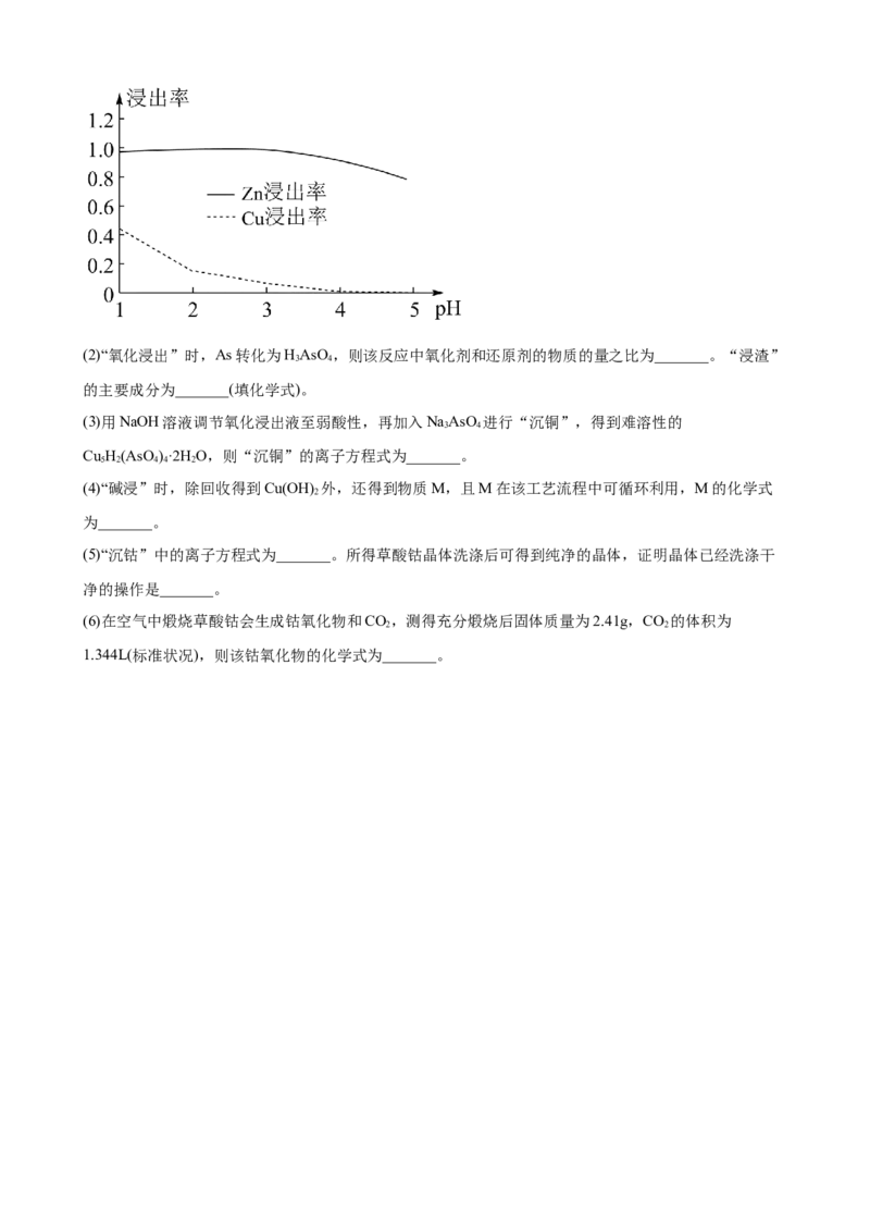 2023届高三化学高考备考一轮复习专题训练：工业流程题（word版含答案）_05高考化学_通用版（老高考）复习资料_2023年复习资料_一轮复习_2023届化学高考一轮专题训练