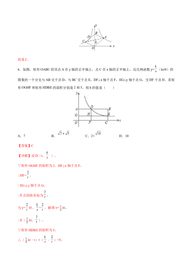 专题02实际问题与反比例函数（重难点突破）（解析版）_new_初中数学人教版_9下-初中数学人教版_06习题试卷_5专项练习