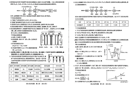2023届山东省济南市高三下学期一模考试化学_05高考化学_高考模拟题_新高考