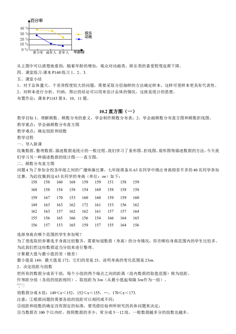 七年级数学下册全册教案1_初中数学人教版_7下-初中数学人教版_7下-初中数学人教版（旧版）赠送_04教案（多套）_全册教案（2套）