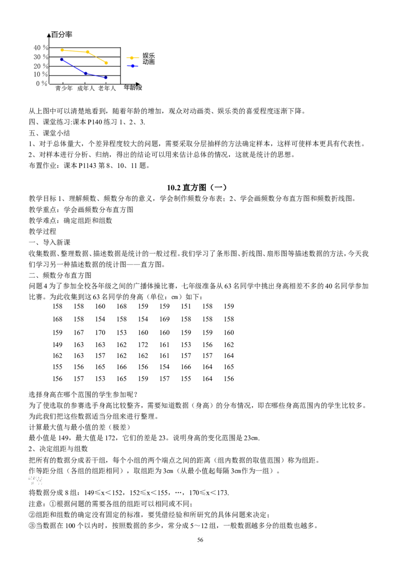 七年级下册数学全册教案2_初中数学人教版_7下-初中数学人教版_7下-初中数学人教版（旧版）赠送_04教案（多套）_全册教案（2套）