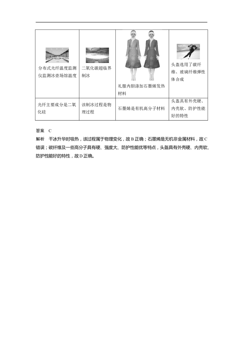 2023年高考化学二轮复习（新高考版）第1部分专题突破专题6　无机物的性质与用途　化学与STSE_05高考化学_新高考复习资料_2023年新高考资料_二轮复习