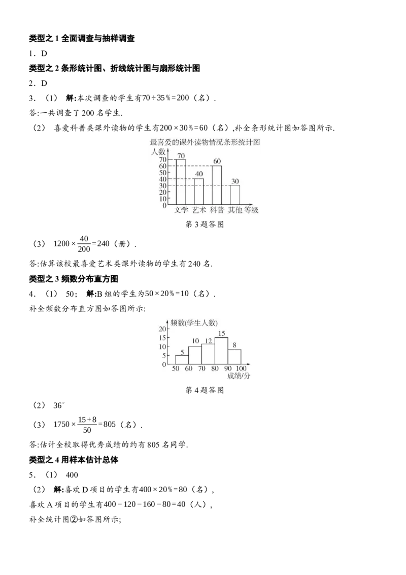 [22004396]第十二章数据的收集、整理与描述四能训练（含答案）2024-2025学年数学人教版七年级下册_初中数学人教版_7下-初中数学人教版_7下-初中数学人教版（2025春季新版）持续更新_第1套