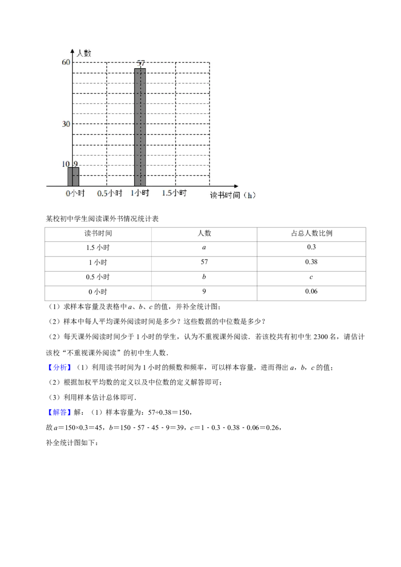 八年级数学下学期期末模拟预测卷01（教师版）_初中数学_八年级数学下册（人教版）_期中+期末