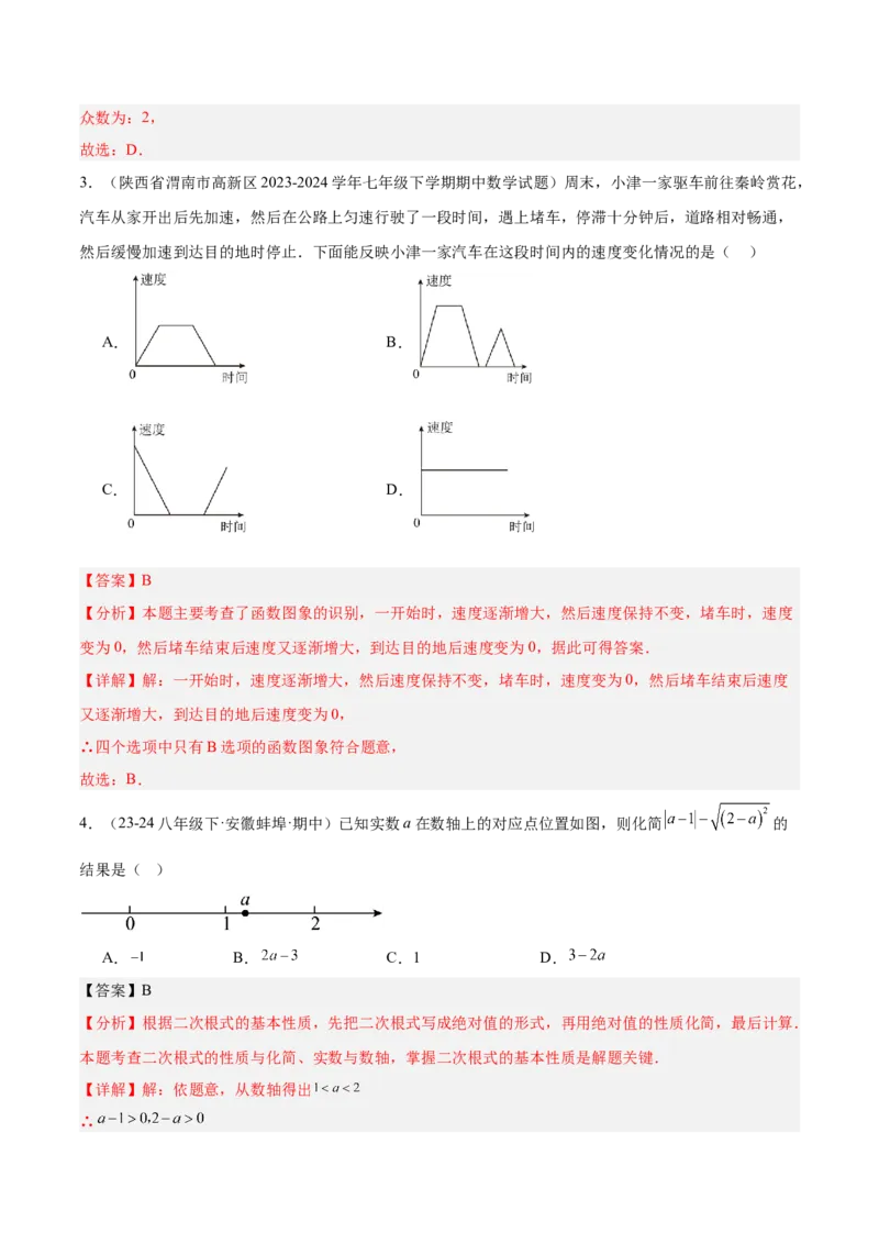期末押题重难点检测卷（提高卷）（考试范围：人教版第16-20章）（教师版）_初中数学_八年级数学下册（人教版）_重难点专题提升-V7_2024版