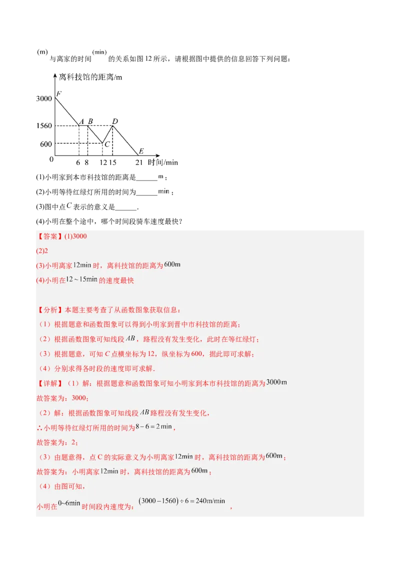 期末押题重难点检测卷（提高卷）（考试范围：人教版第16-20章）（教师版）_初中数学_八年级数学下册（人教版）_重难点专题提升-V7_2024版