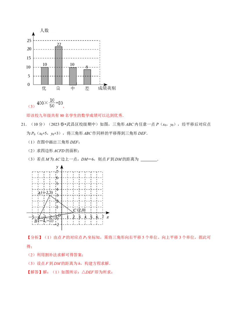 七年级下册期末模拟测试预测题03（考察内容：七年级下册）（人教版）（解析版）_new_初中数学人教版_7下-初中数学人教版_7下-初中数学人教版（旧版）赠送_06习题试卷_4期末试卷