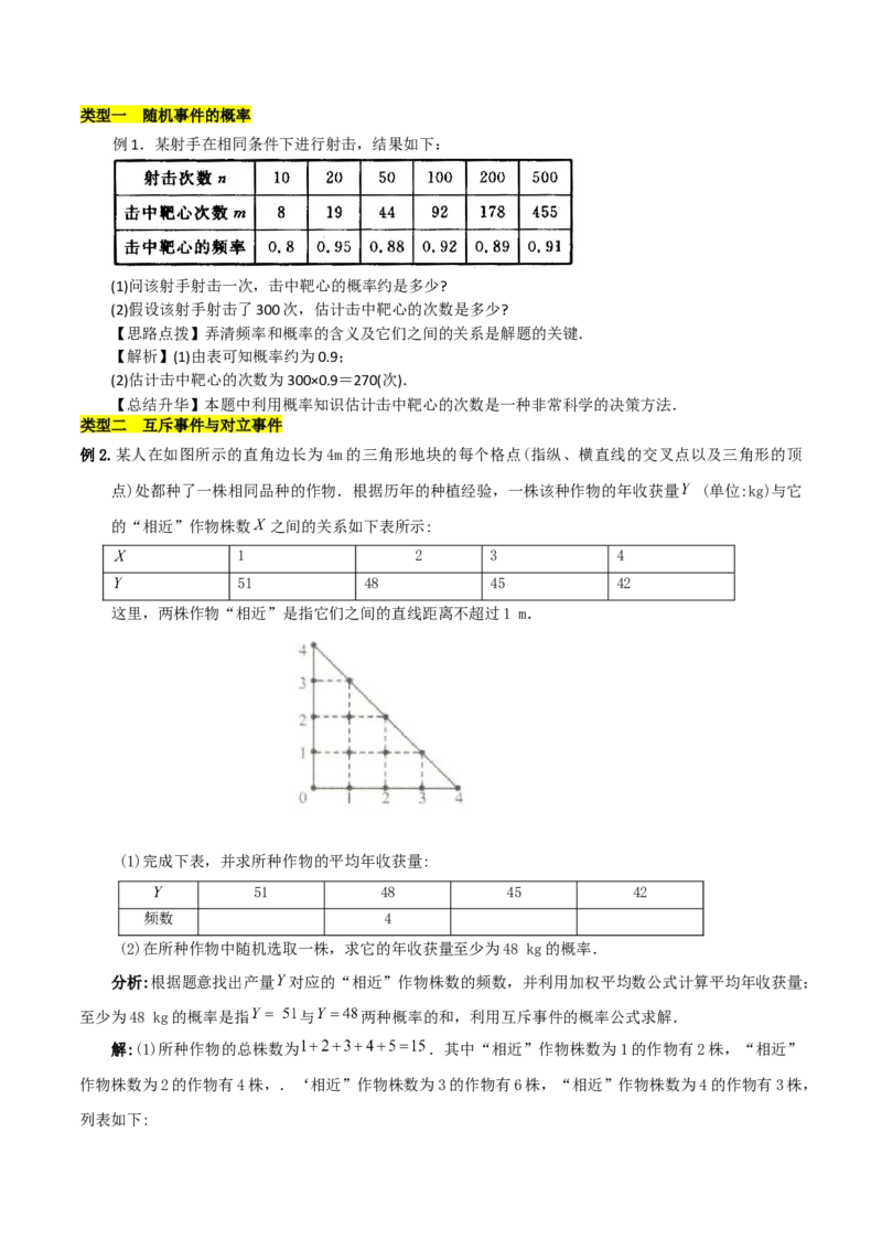 第十章概率知识总结_33469331(1)_2.2025数学总复习_2023年新高考资料_备战2023年高考数学抢分秘籍（新高考专用）