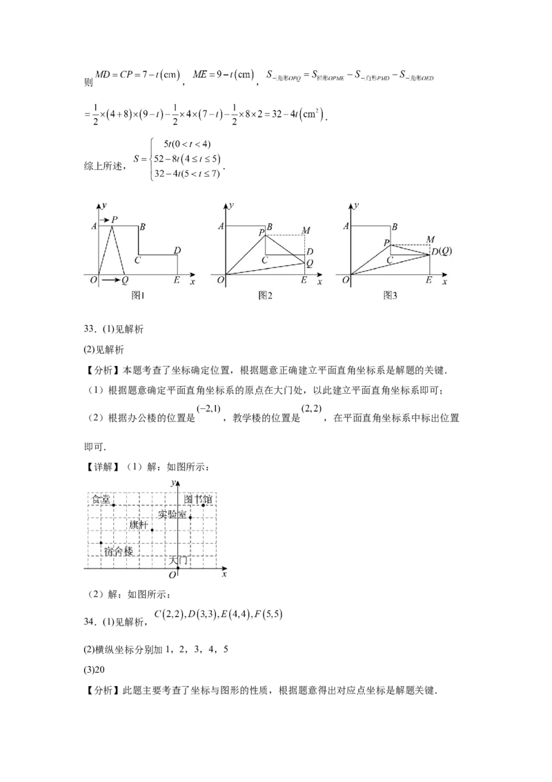 期中9大考点汇总与提升训练（解答题篇）-数学七年级下册人教版（2024）_初中数学_七年级数学下册（人教版）_期中+期末