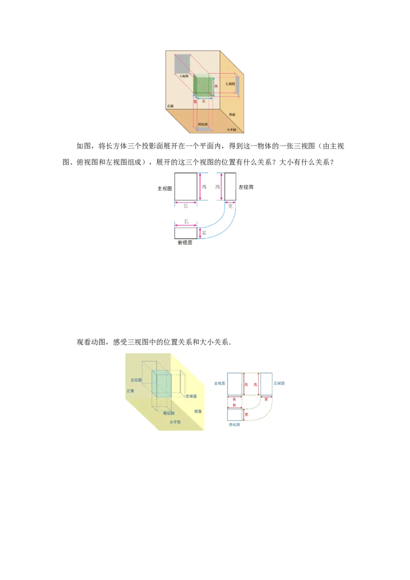 29.2（预习导学）三视图（第2课时）_初中数学人教版_9下-初中数学人教版_01课件+教案（配套）_课件+教案+分层作业（2024）_课件+教案