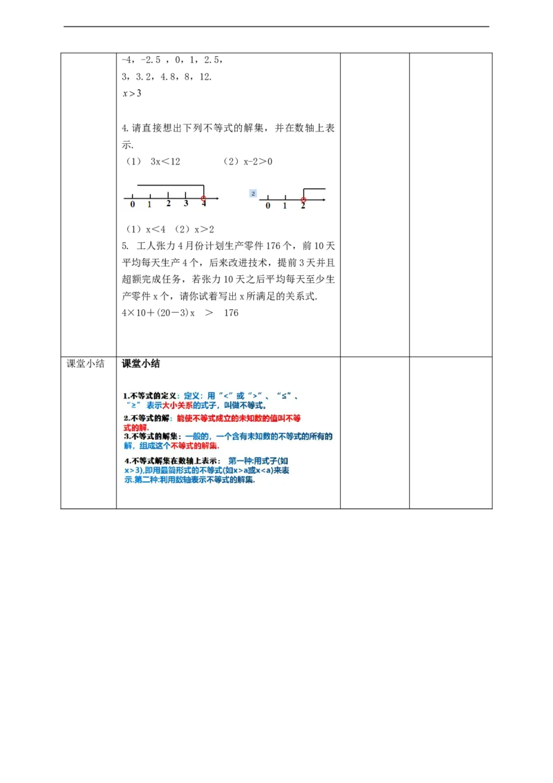 9.1.1不等式及其解集教案_初中数学人教版_7下-初中数学人教版_7下-初中数学人教版（旧版）赠送_01课件+教案（配套）_课件+教案+学案（第2套）
