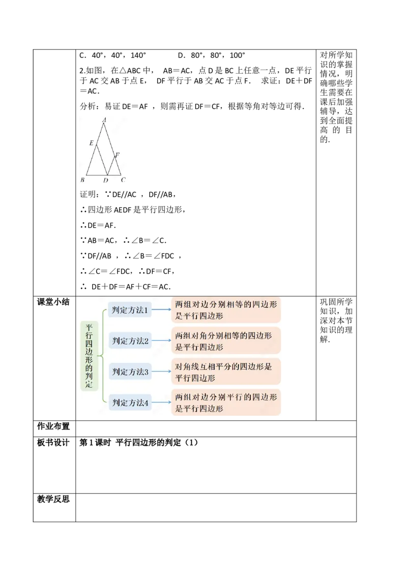 21.2.2.1平行四边形的判定（1）_初中数学人教版_八年级数学下册_保存转存之后查看(1)_2026春季新版-持续更新中_第三套-东方_01.人教数学8下第1套课件+教案26春已更完