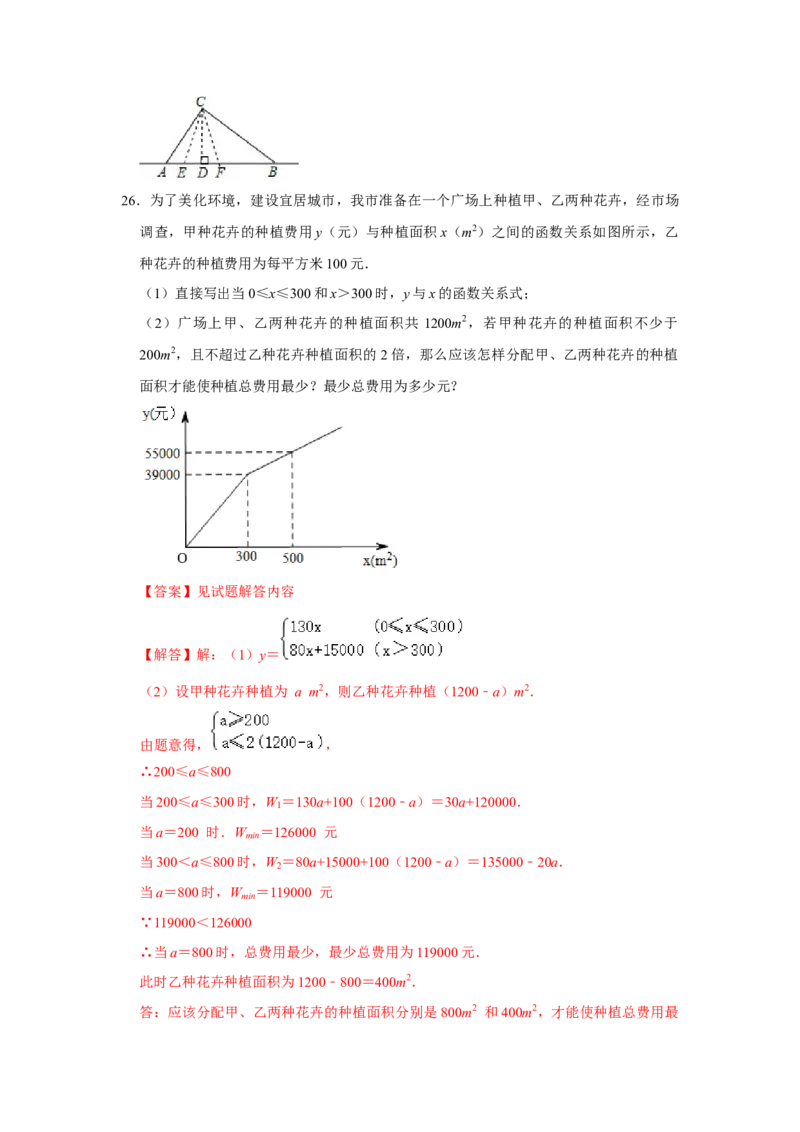 各名校期末压轴题模拟训练02（教师版）_初中数学_八年级数学下册（人教版）_压轴题攻略-V9_2024版