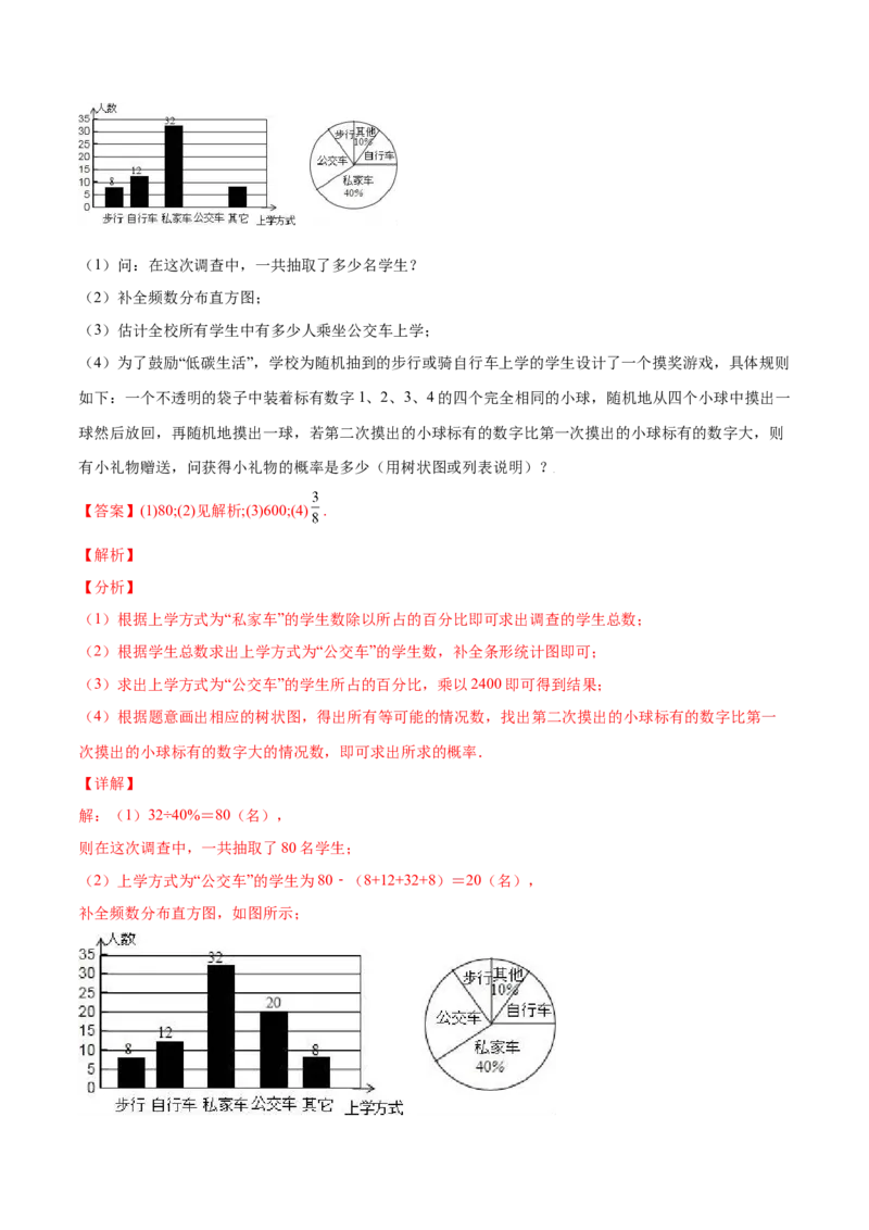 25.3用频率估计概率(基础训练)(解析版)_初中数学人教版_9上-初中数学人教版_06习题试卷_1同步练习_同步练习（第2套）