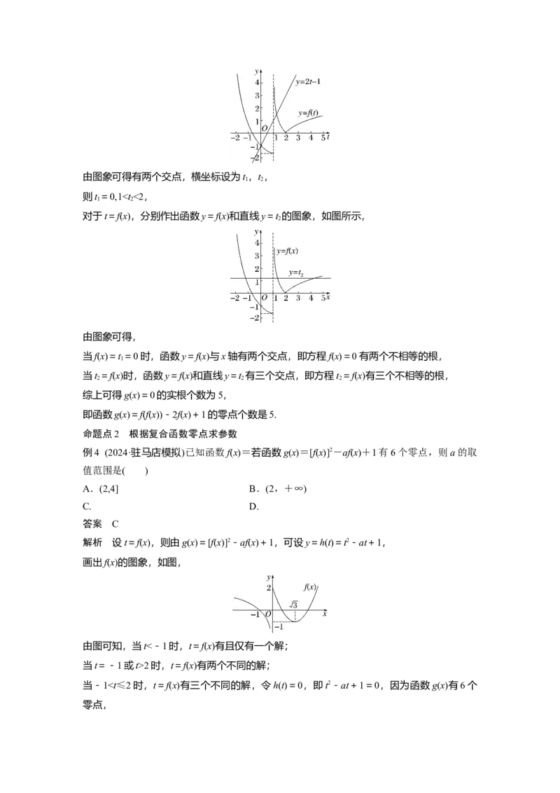 第二章　&sect;2.12　函数与方程的综合应用_2.2025数学总复习_2025年新高考资料_一轮复习_2025高考大一轮复习讲义+课件（完结）_2025高考大一轮复习数学（人教b版）_第一章~第二章
