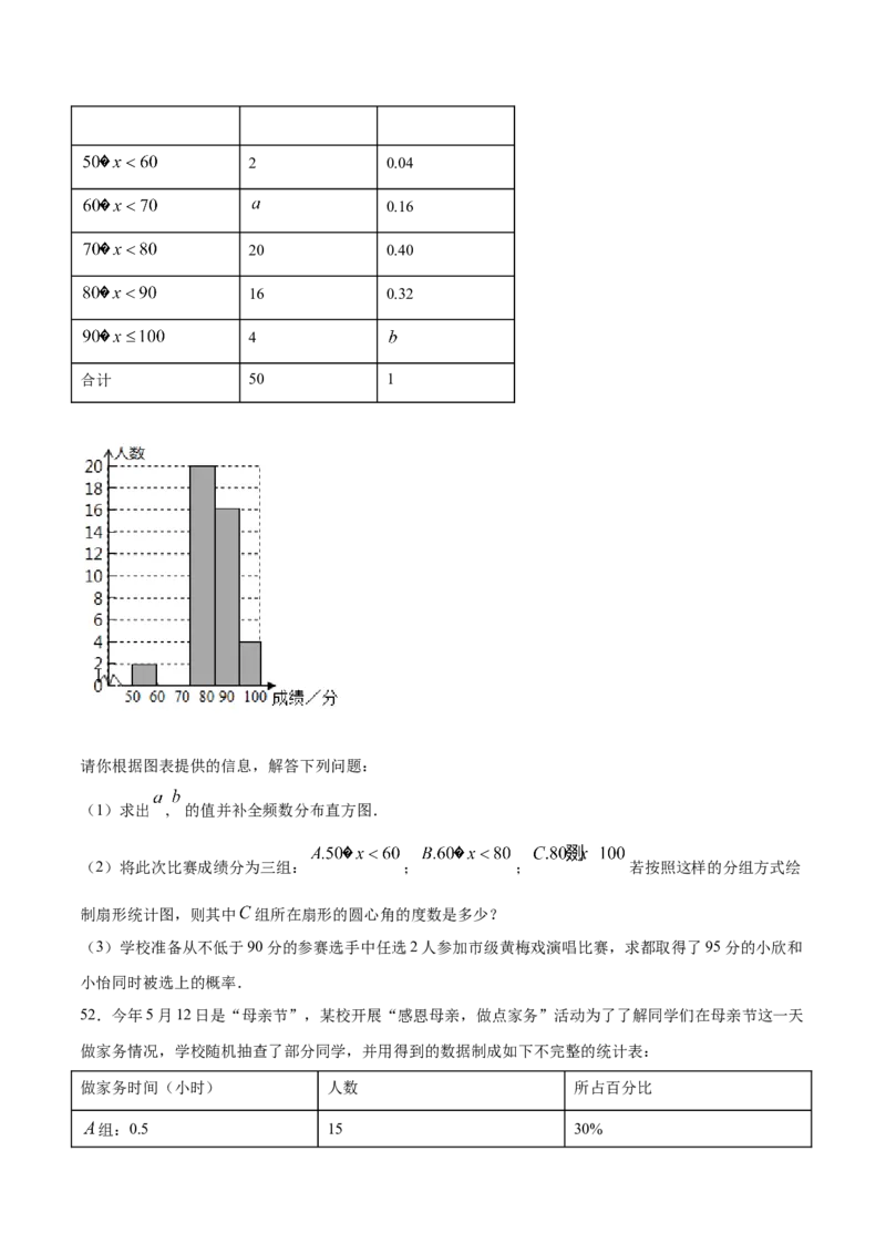 25.3用频率估计概率(提升训练)(原卷版)_初中数学人教版_9上-初中数学人教版_06习题试卷_1同步练习_同步练习（第2套）