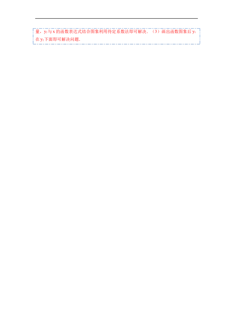 19.2.2一次函数(精讲)-重要笔记八年级数学下学期重要考点精讲精练(人教版)（解析版）_初中数学人教版_八年级数学下册_保存转存之后查看(1)_8下-初中数学人教版（2026春新版持续更新）