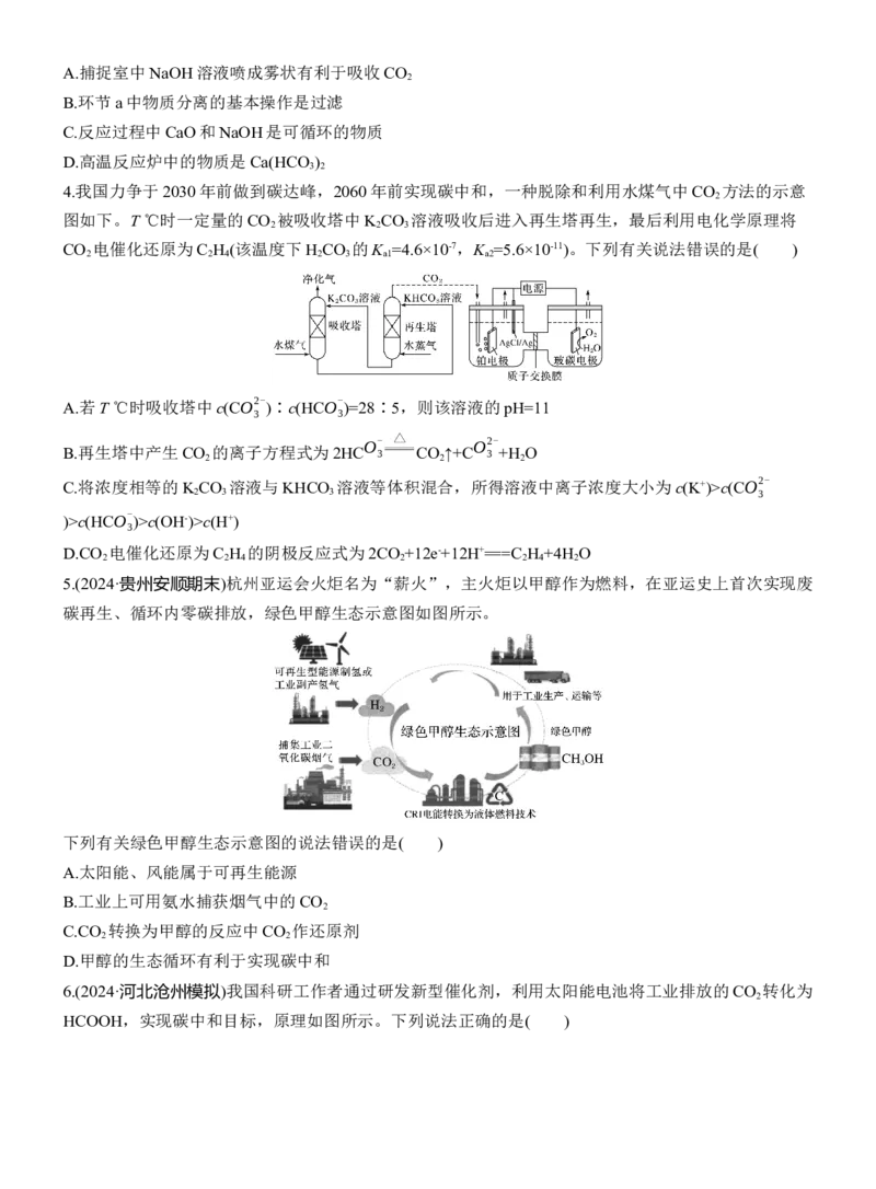 (一)关注碳中和，推进碳达峰淘宝店：红太阳资料库_05高考化学_2025年新高考资料_二轮复习_2025年高考化学大二轮_2025化学二轮复习_2025化学步步高二轮专题复习学生用书Word版文档