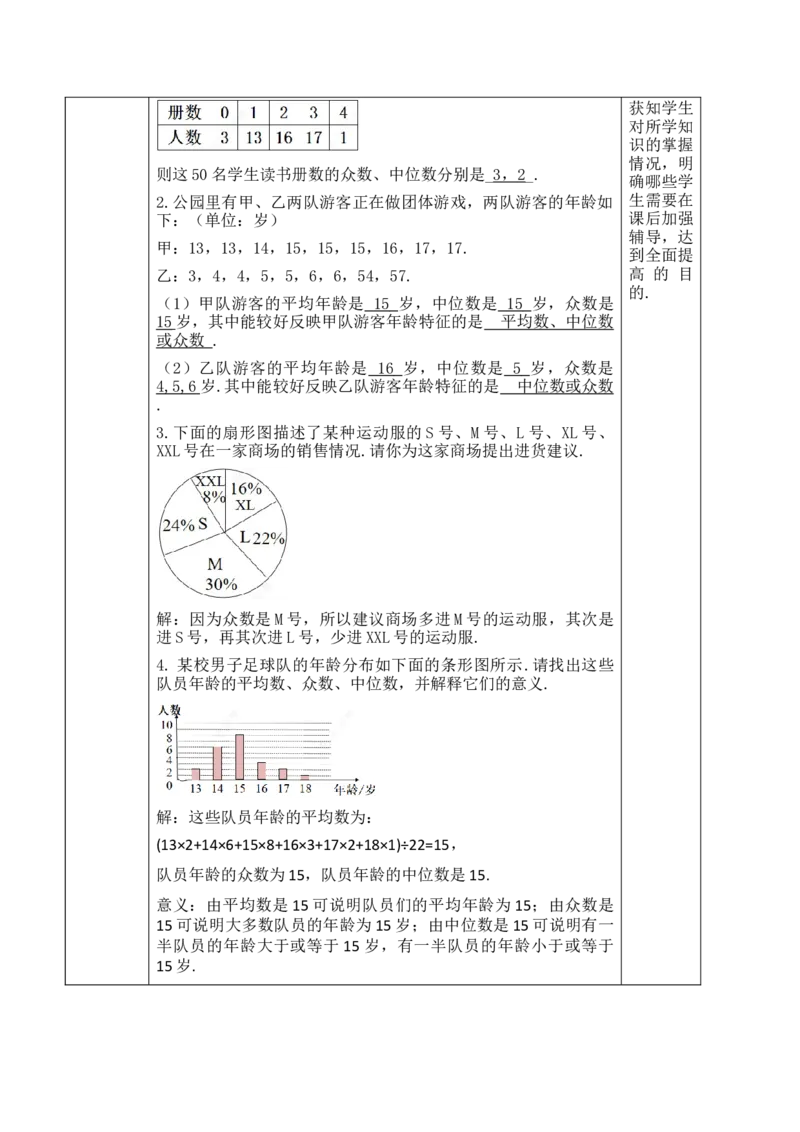 24.1.2.2中位数和众数（2）_初中数学人教版_八年级数学下册_保存转存之后查看(1)_2026春季新版-持续更新中_第三套-东方_01.人教数学8下第1套课件+教案26春已更完