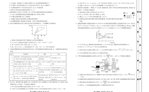 2023届高三年级九月份大联考化学正文_05高考化学_高考模拟题_新高考_2023届广东高三大联考9.27-28化学