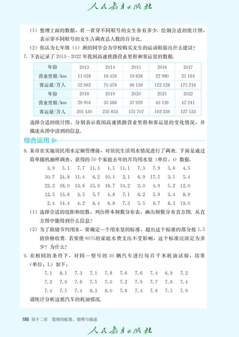 数学七下人教版（2025春）_初中数学_七年级数学下册（人教版）