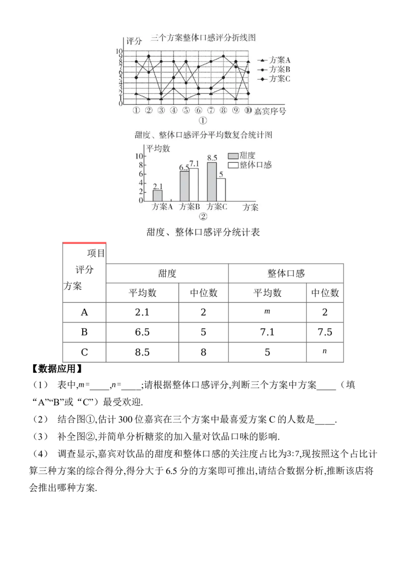 24.1.2中位数和众数分层练习（2课时、含答案）2025-2026学年数学人教版八年级下册_初中数学人教版_八年级数学下册_保存转存之后查看(1)_2026春季新版-持续更新中_第三套-东方