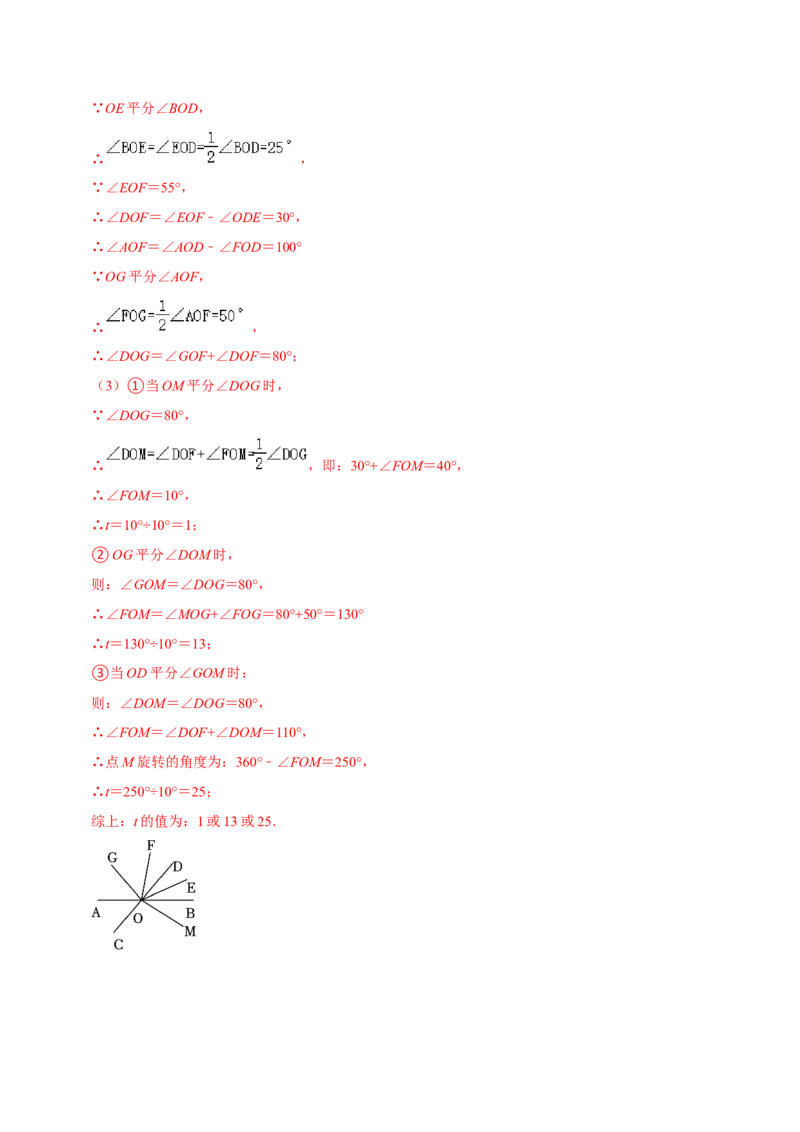 2023-2024学年七年级下册期中&mdash;压轴题专训30题（第五、六、七章）（人教版）（解析版）_初中数学人教版_7下-初中数学人教版_7下-初中数学人教版（旧版）赠送_06习题试卷