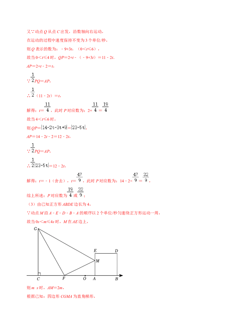 2023-2024学年七年级下册期中&mdash;压轴题专训30题（第五、六、七章）（人教版）（解析版）_初中数学人教版_7下-初中数学人教版_7下-初中数学人教版（旧版）赠送_06习题试卷