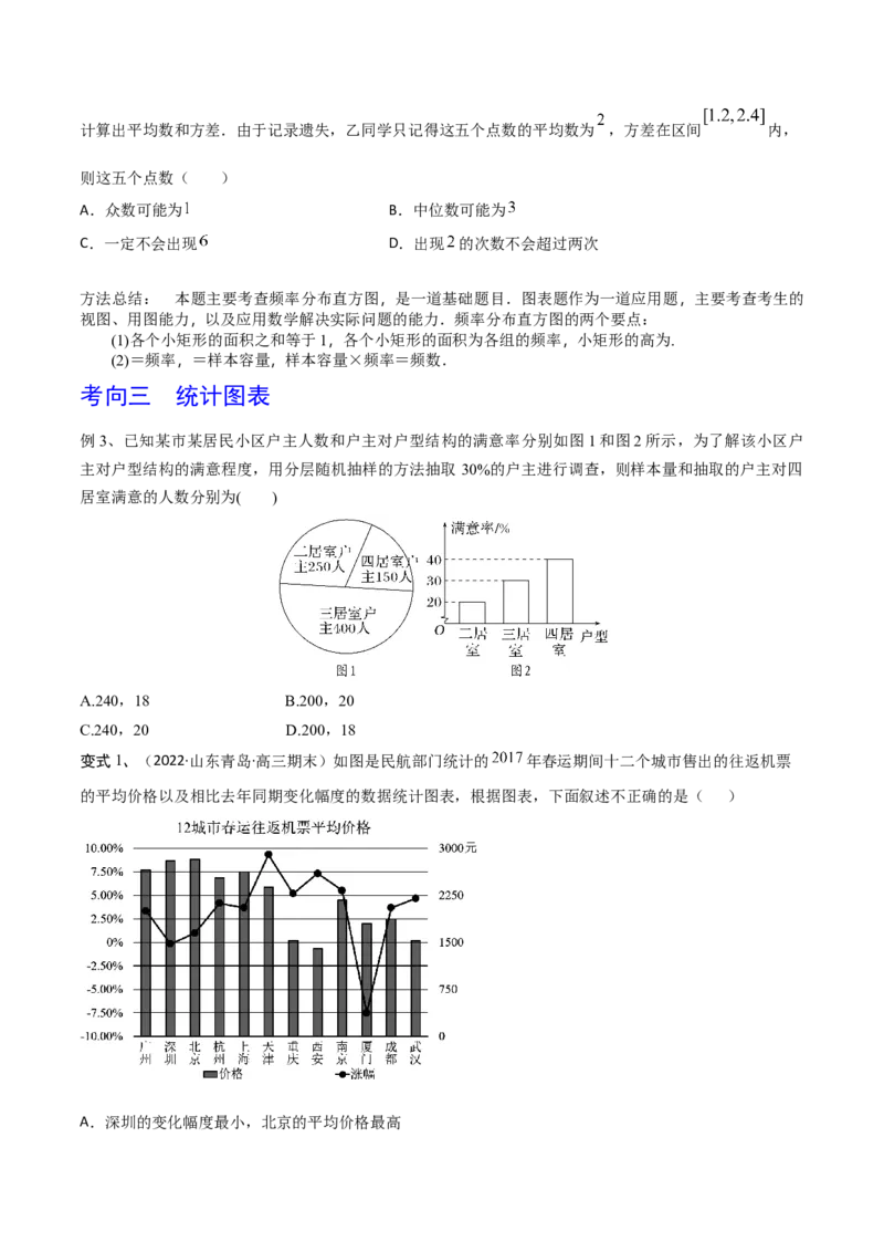 第82讲随机抽样的方法、用样本估计总体（原卷版）_2.2025数学总复习_2024年新高考资料_1.2024一轮复习_2024年高考数学一轮复习精品导学案（新高考）