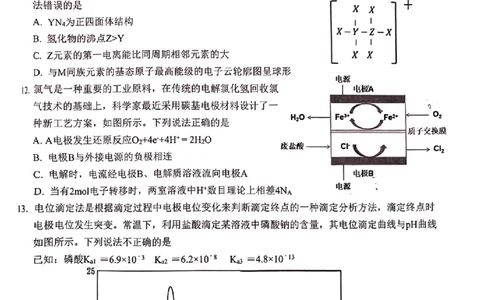 2023安庆高三二模理综试卷公众号：一枚试卷君_05高考化学_高考模拟题_新高考_2023年安徽省安庆市高三模拟考试（二模）理综_2023年安徽省安庆市高三模拟考试（二模）理综