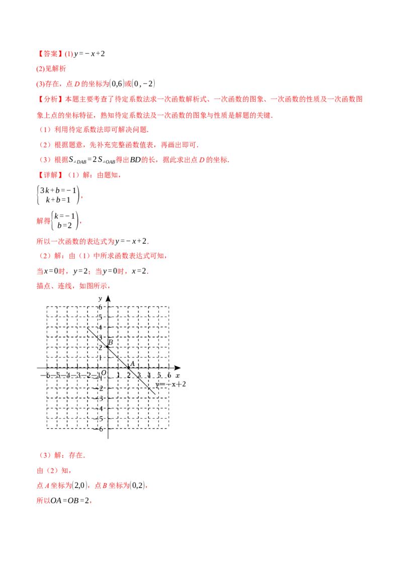 八年级（下）月考必考题型专项复习（5月份）（考试范围：第16~19章）（30大考点）（人教版）（教师版）_初中数学_八年级数学下册（人教版）_母题专项-U66_2025版