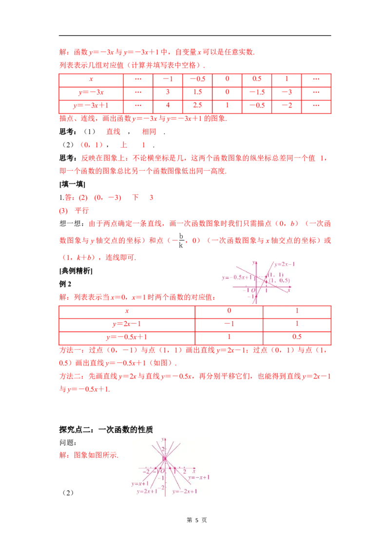 23.2第2课时一次函数的图象与性质_初中数学人教版_八年级数学下册_保存转存之后查看(1)_2026春季新版-持续更新中_第三套-东方_01.人教数学8下第4套课件+教案+导学案26春已更完