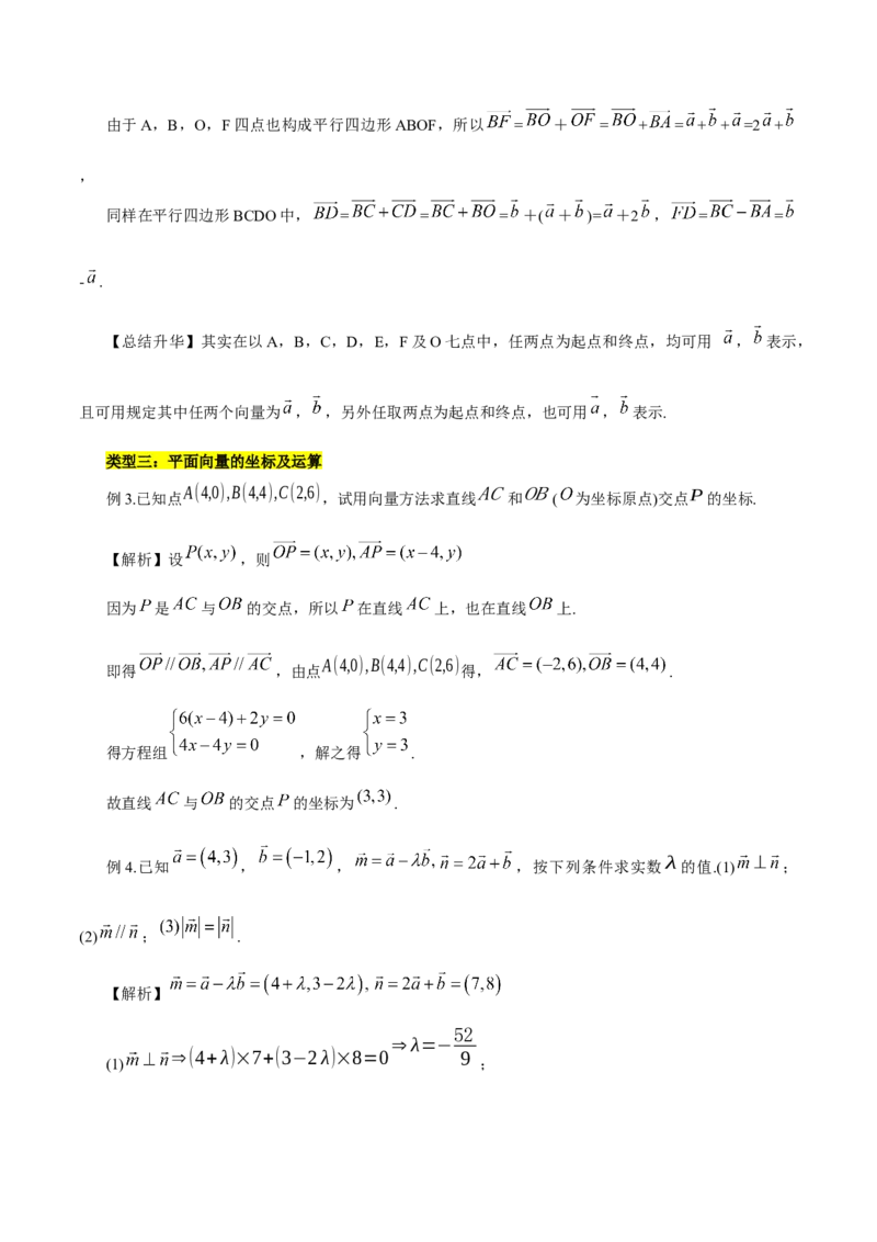 第六章平面向量及其应用知识总结_32849041(1)_2.2025数学总复习_2023年新高考资料_备战2023年高考数学抢分秘籍（新高考专用）