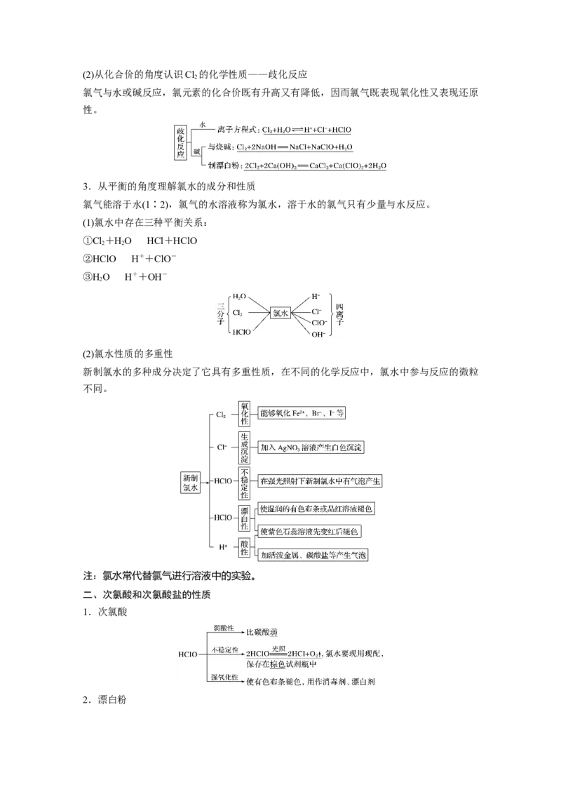 2022年高考化学一轮复习第4章第20讲　富集在海水中的元素&mdash;&mdash;卤素_05高考化学_新高考复习资料_2022年新高考资料_2022年一轮复习各版本_1.高考化学2022年一轮复习通用版