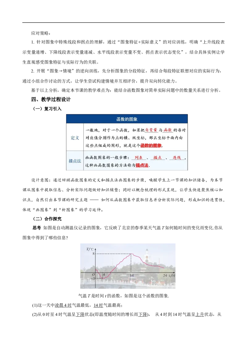 22.2函数的表示（第2课时）（教学设计）_初中数学人教版_八年级数学下册_保存转存之后查看(1)_2026春季新版-持续更新中_第三套-东方_2教案