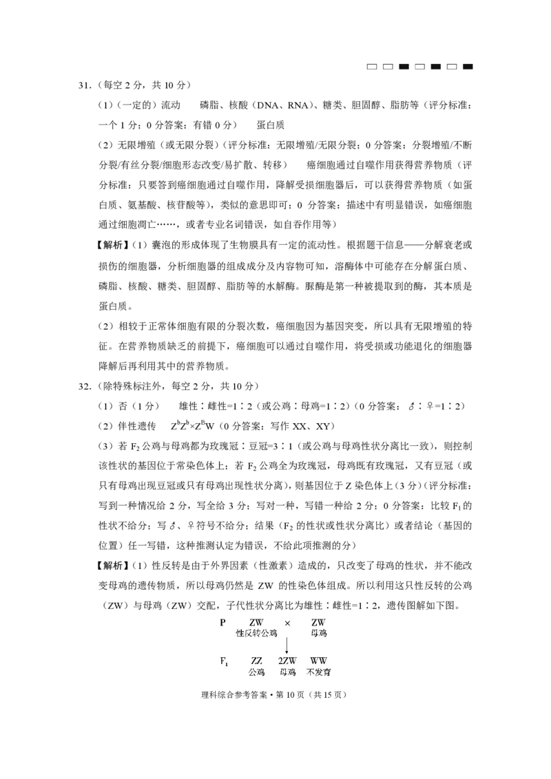 2023届贵州省六校联盟高考实用性联考（一）理科综合答案_05高考化学_高考模拟题_全国课标版_2023贵州省六校联盟高三上学期高考实用性联考（一）理综