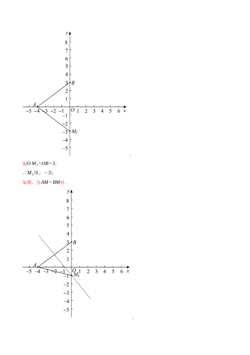 期末复习必考选填压轴题二十大题型总结（人教版）（教师版）_初中数学_八年级数学下册（人教版）_母题专项-U66_2025版