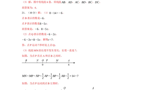 七年级数学上学期数学期末仿真测试（广东专用）-2023-2024学年七年级数学上学期期末复习重难点突破（人教版）（参考答案）_初中数学人教版_7上-初中数学人教版_06习题试卷_4期末试卷