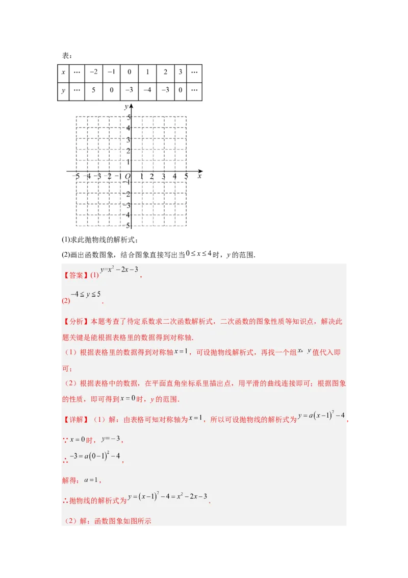 数学（解析版）_初中数学_九年级数学上册（人教版）_秋季开学摸底考_九年级数学秋季开学摸底考（北京专用）