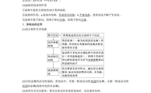 2023年高考化学一轮复习（全国版）第6章第32讲　原电池　化学电源_05高考化学_通用版（老高考）复习资料_2023年复习资料_一轮复习_2023年高考化学一轮复习讲义+课件（全国版）