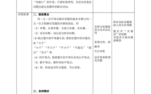 9.2.2再探实际问题与一元一次不等式教案_初中数学人教版_7下-初中数学人教版_7下-初中数学人教版（旧版）赠送_01课件+教案（配套）_课件+教案+学案（第2套）