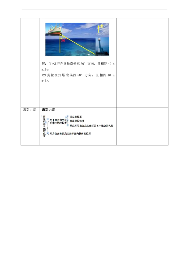 7.2.1用坐标表示地理位置教案_初中数学人教版_7下-初中数学人教版_7下-初中数学人教版（旧版）赠送_01课件+教案（配套）_课件+教案+学案（第2套）
