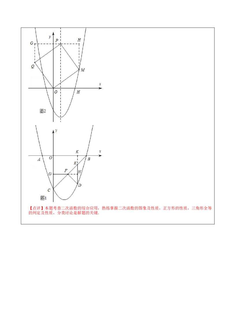 22.3.2二次函数专项训练（综合类）（2）（7大题型）-2023考点题型精讲（解析版）_初中数学人教版_9上-初中数学人教版_07专项讲练_重要笔记九年级数学上册重要考点精讲精练(人教版)