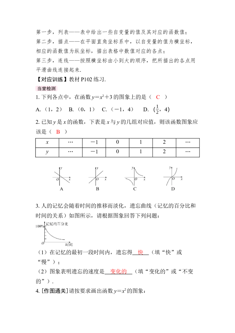 22.2第1课时　画函数图象_初中数学人教版_八年级数学下册_保存转存之后查看(1)_2026春季新版-持续更新中_第三套-东方_01.人教数学8下第4套课件+教案+导学案26春已更完_93