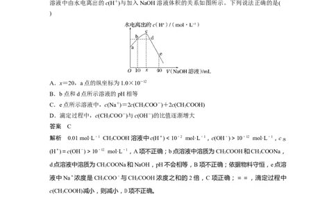 2023年高考化学一轮复习（全国版）第8章第48讲　反应过程溶液粒子浓度变化的图像分析_05高考化学_通用版（老高考）复习资料_2023年复习资料_一轮复习