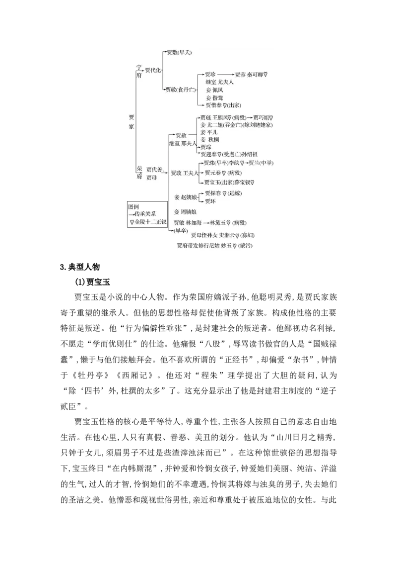 第七单元（知识清单）统编版必修下册）_高语_高中语文_必修下册_知识清单