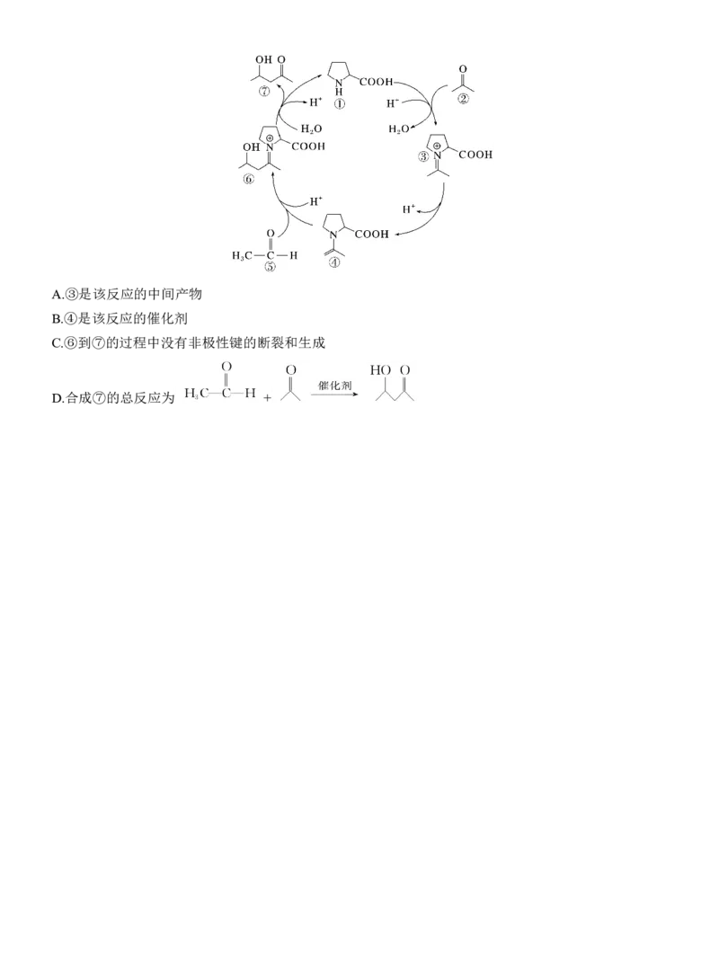 (七)基元反应淘宝店：红太阳资料库_05高考化学_2025年新高考资料_二轮复习_2025年高考化学大二轮_2025化学二轮复习_2025化学步步高二轮专题复习学生用书Word版文档_考前特训