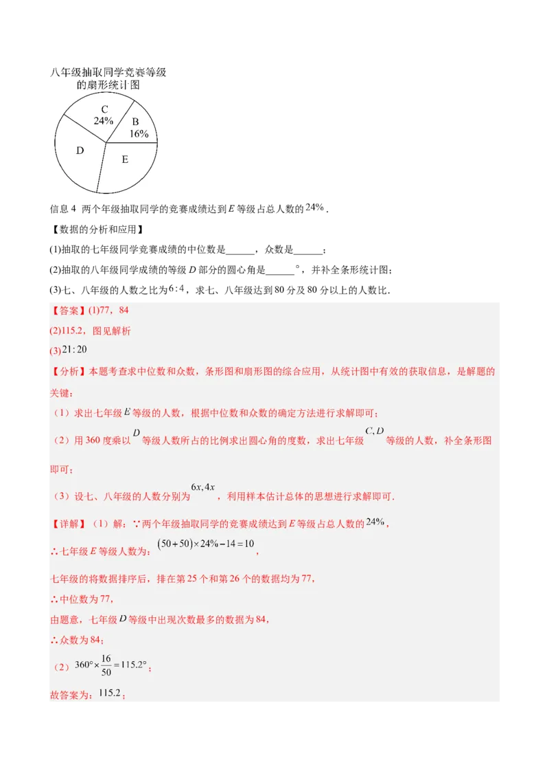 期末押题重难点检测卷（提高卷）（考试范围：人教版八下全部内容）（教师版）_初中数学_八年级数学下册（人教版）_重难点专题提升-V7_2025版